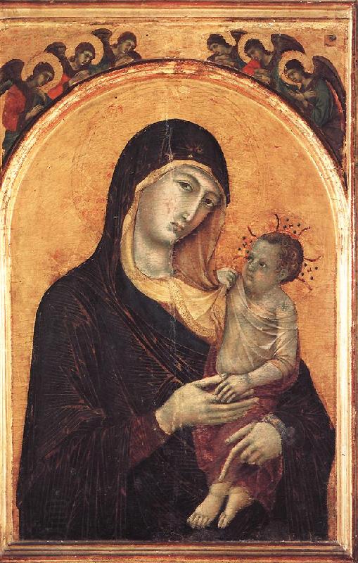 Duccio di Buoninsegna Madonna and Child with Six Angels dfg China oil painting art